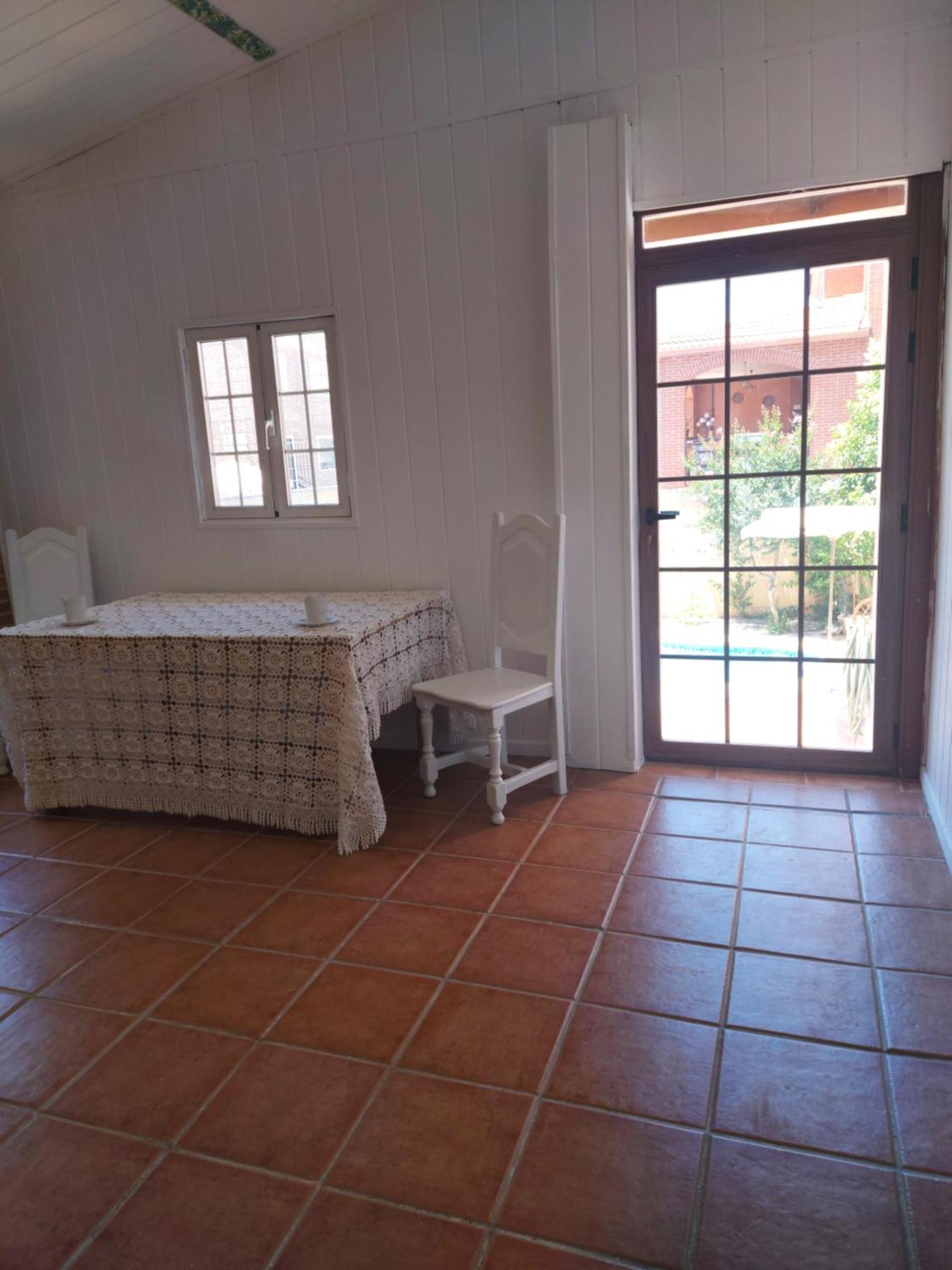 Habitacion,Piscina Y Jardin Azuqueca de Henares Bagian luar foto