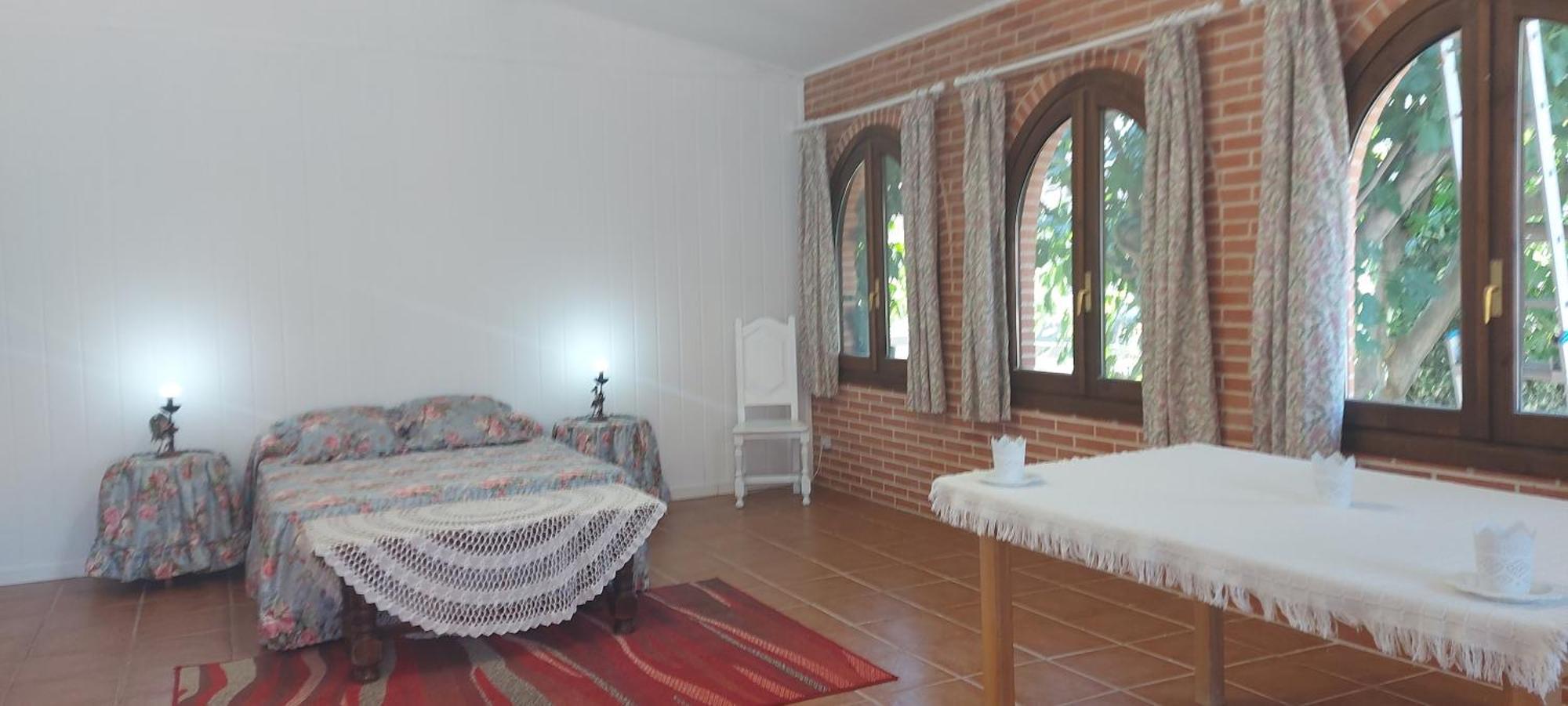 Habitacion,Piscina Y Jardin Azuqueca de Henares Bagian luar foto