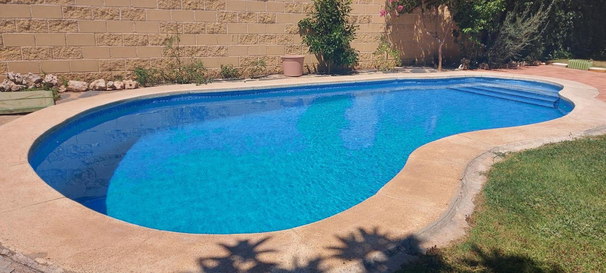 Habitacion,Piscina Y Jardin Azuqueca de Henares Bagian luar foto